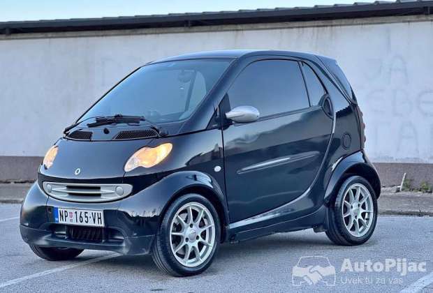 Smart 800cdi Automatik panorama