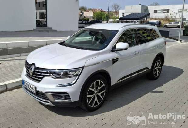 Renault Koleos 1.7 Blue dCi																											2020. godišteRenault Koleos 1.7 Blue dCi 2020. godište