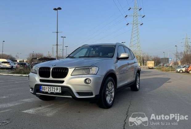 BMW X3 2.0 xdrive 28i																											2013. godište