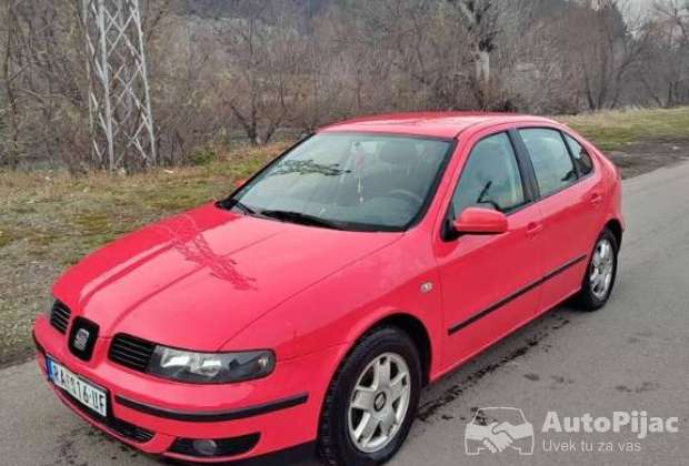 Na prodaju Seat Leon 1.6 16v 2001.