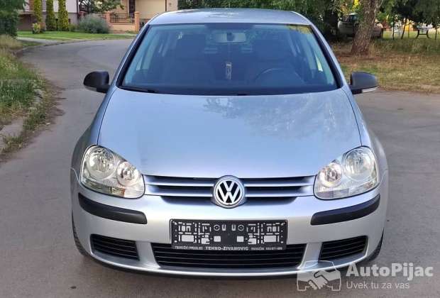 GOLF 5 1.9.TDI.77.KV.2005 god. za delove