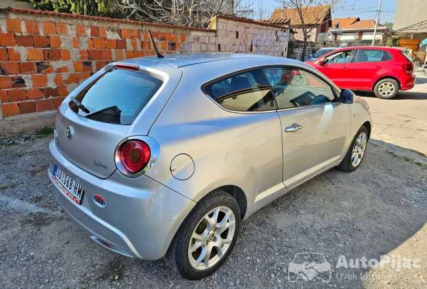2009 Alfa Romeo mito 1.6.jtdm