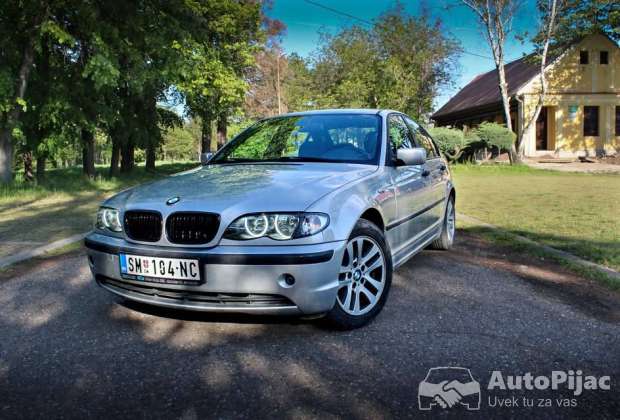 2001 BMW e46 318d