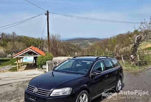 2012 Volkswagen pasat b7