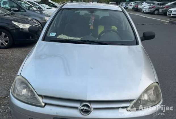 2001 Opel corsa c