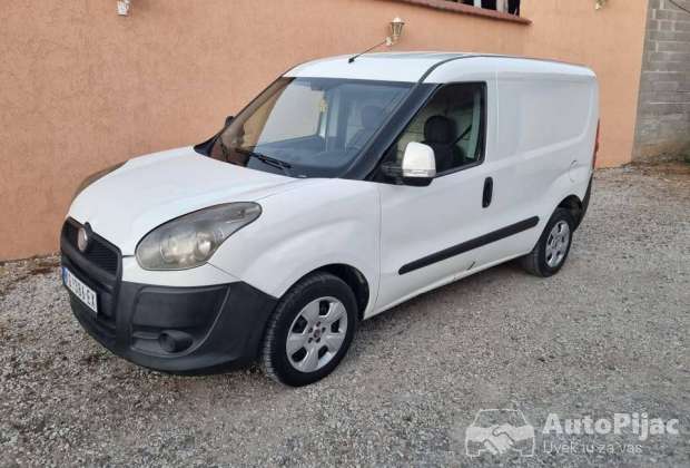 2011 Fiat doblo