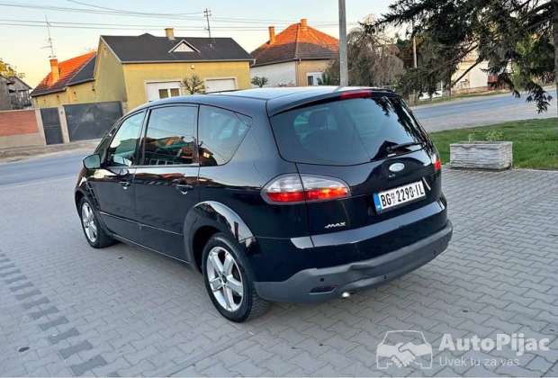 Ford s-max 2.0 hdi Godina 2007 Reg do 02.2027 Cena 2.699€ Tel