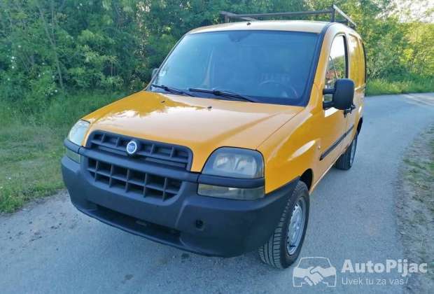 Fiat doblo 1,9dizel 2002god