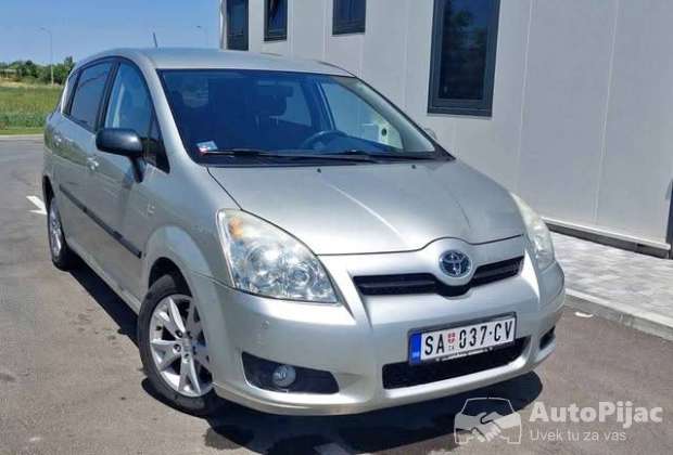 Toyota Corolla Verso