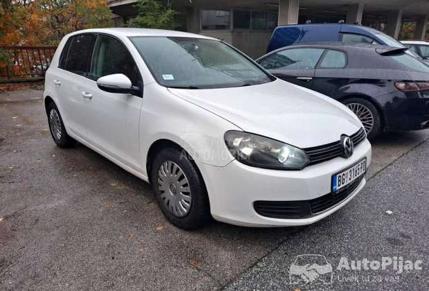 2010 Volkswagen golf vi 1.4 trend
