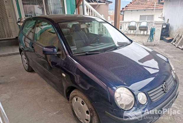 2003 Volkswagen polo
