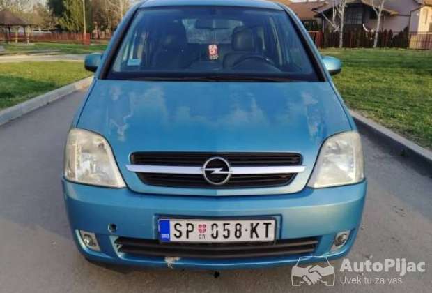 2003 Opel meriva
