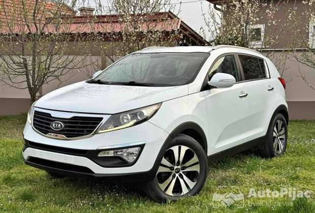 2012 Kia sportage 1.7 crdi navigacija