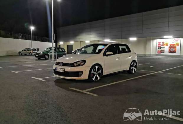 2010 Volkswagen golf gti