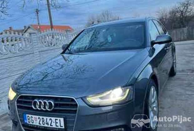 2013 Audi a4