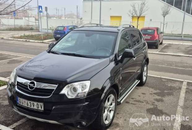 2008 Opel antara 2.0 cdti 4x4 full oprema