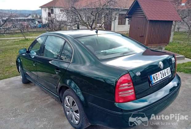 Škoda superb 1.9TDI