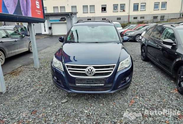 2011 Volkswagen tiguan 1.4 tsi 150ks