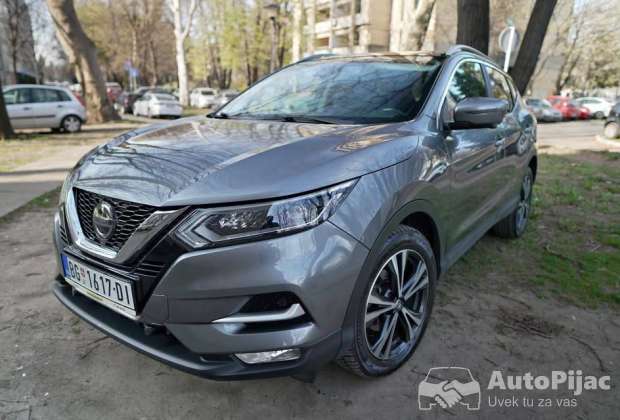 2019 Nissan qashqai 1.7 dci