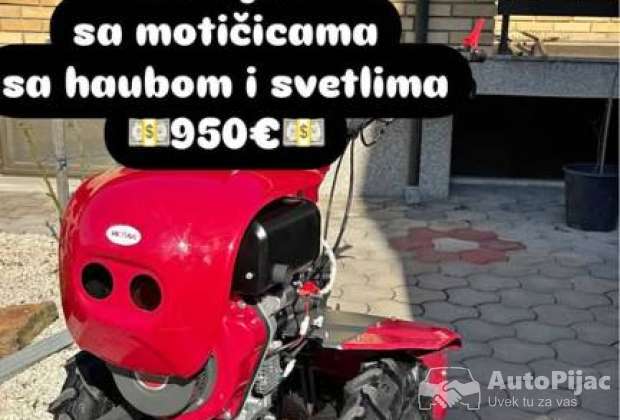 Dizel freza 14ks na ključ