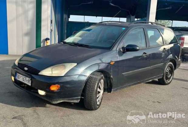 Akcija Ford Focus 1.8 TDDI 2002 god registovan