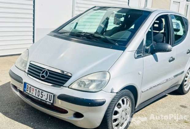 Mercedes a140 benzin ￼