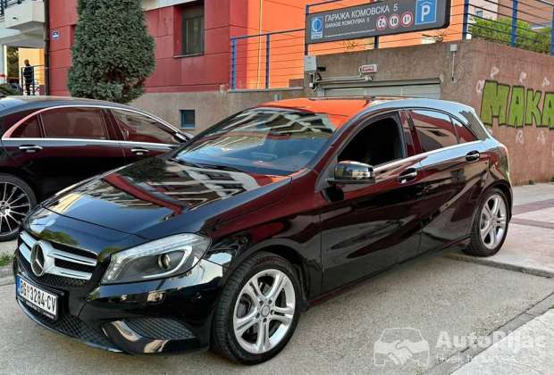Mercedes A200