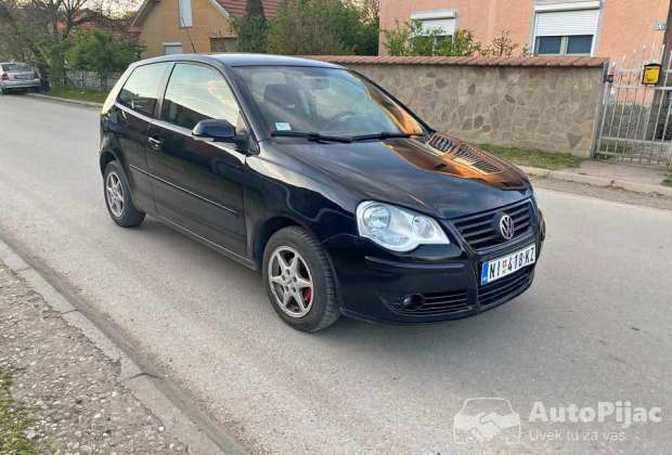 Vw polo 1.2 benz 2008god Reg 09.2026 Vlasnik