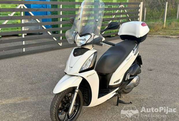 Kymco People GTi 200 / PERFEKTAN