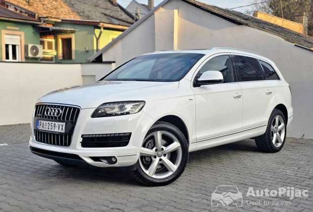 Audi Q7 3.0 • MOŽE ZAMENA • CENA 20 000 EURA •