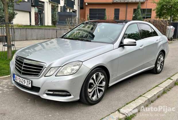 Mercedes E350 BlueEfficiency AMG