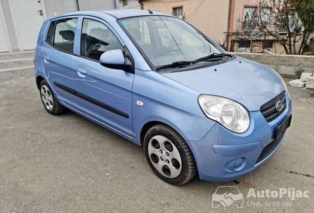 KIA PICANTO 2009G 1.0PLIN NA IME. KUPCA