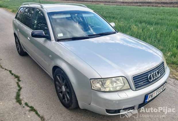 AUDI A6 2.5TDI 2003G REG DO DECEMBRA 4X4 KVATRO