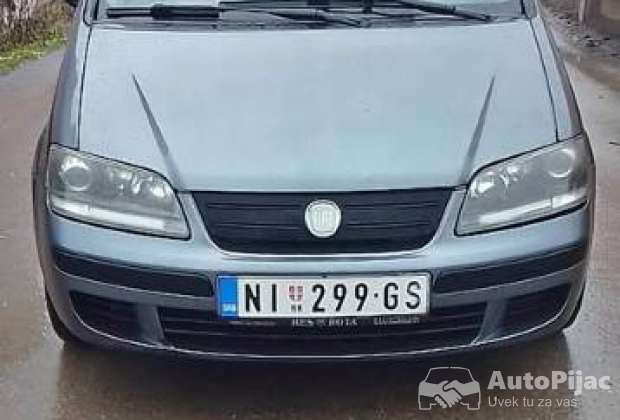 FIAT IDEA 1.3 MULTIJET