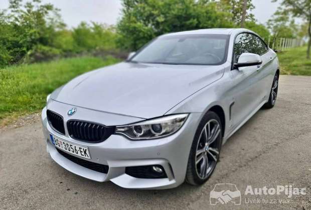 BMW 435D 286KONJA M-PAKET