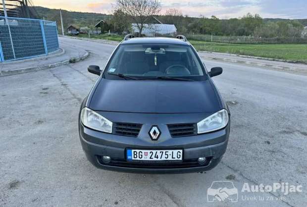 RENO MEGAN 1.5 DCI