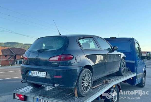 Alfa romeo 147 1.9JTDM RESTAJLING DELOVI