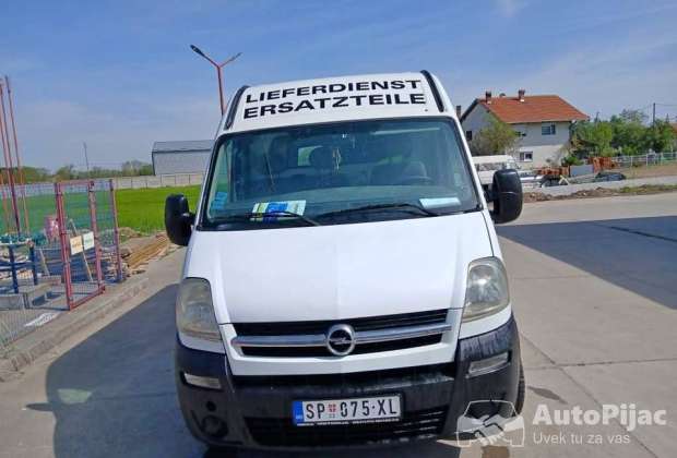 Kombi opel movaro