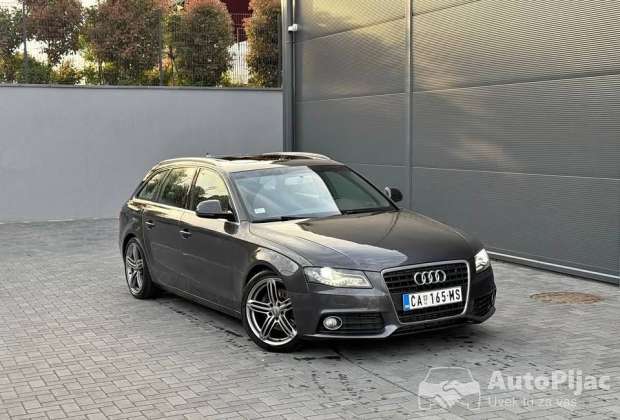Audi A4 S Line