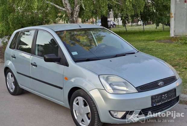 Ford Fiesta 1.4tdci