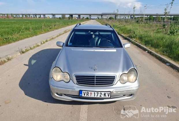 Mercedes c220 cdi w203