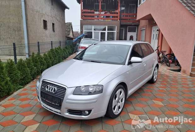 A3 S Line (unutra) 2.0 140 ks 2007