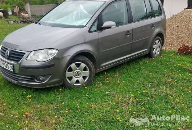 Touran 1.9 TDI dizel
