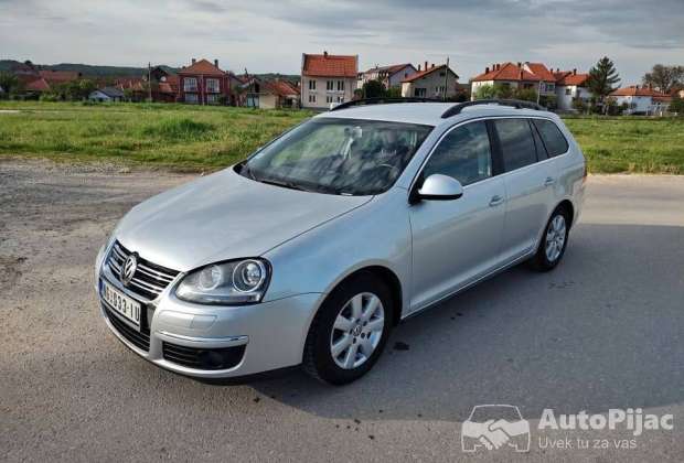 VW Golf 5 1.9 TDI 2008g.