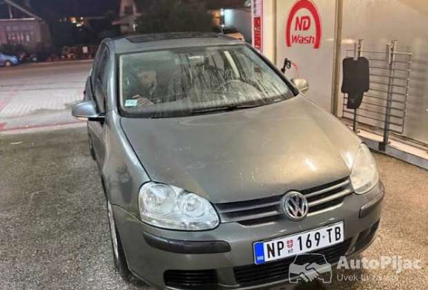 Golf 5 1.9tdi 90 konja