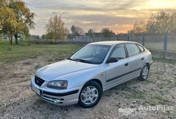 Hyundai Elantra 1.6 gls '05
