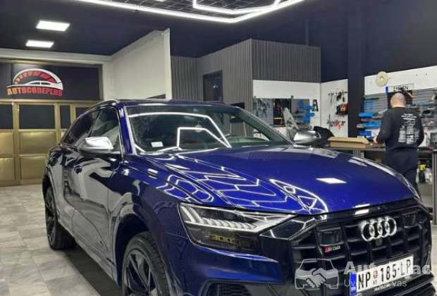 Audi SQ8 mild hybrid