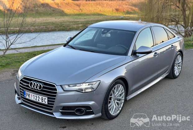 Audi A6 3.0tdi quattro S-line
