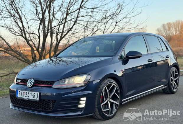 VW Golf 7 GTI DSG Stage 2