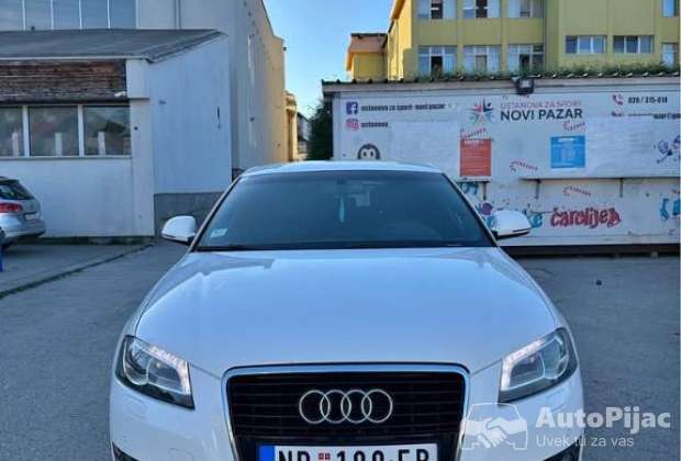 Audi A3 2.0TDI DSG 2009god Automatik Dioda
